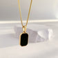 Black Charming Pendent