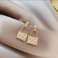 Pearl Mini Handbag Earrings