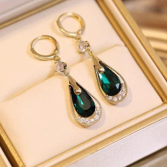 Teardrop Dangle Earrings