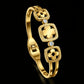 Gold-Plated Stainless Steel Designer bracelet