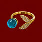 Ocean Aura Tail Ring